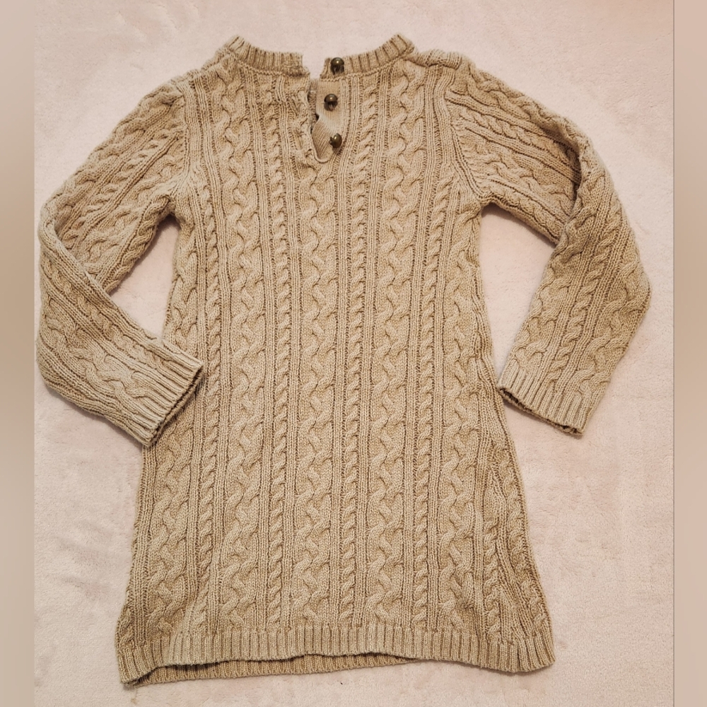 Rachel Zoe Beige Knit Sweater